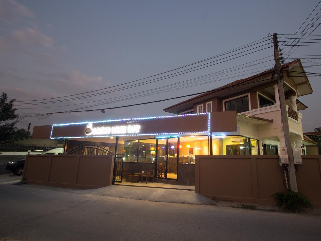 Donchai House Guest House& Cafe Csiangmaj Kültér fotó